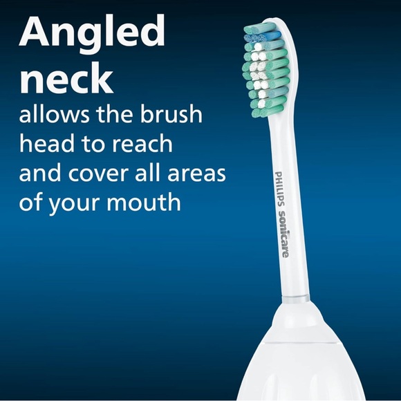 Philips Sonicare Genuine E-Series Replacement Toothbrush Heads, 3 Brush Heads - Picture 4 of 11